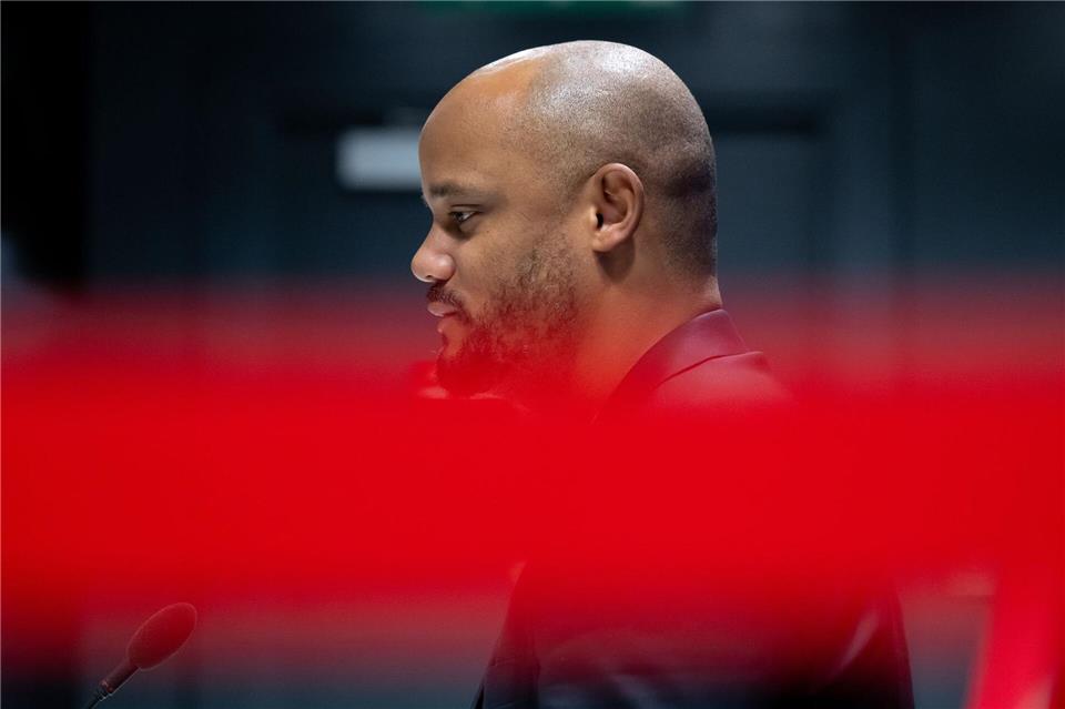 Vincent Kompany bekommt einen neuen Co-Trainer. (Archivbild)Sven Hoppe/dpa