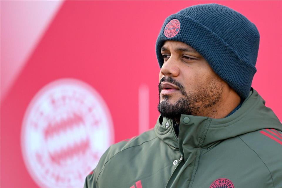 Vincent Kompany denkt nach eigener Aussage an Eindhoven und nicht an Transfers.Sven Hoppe/dpa