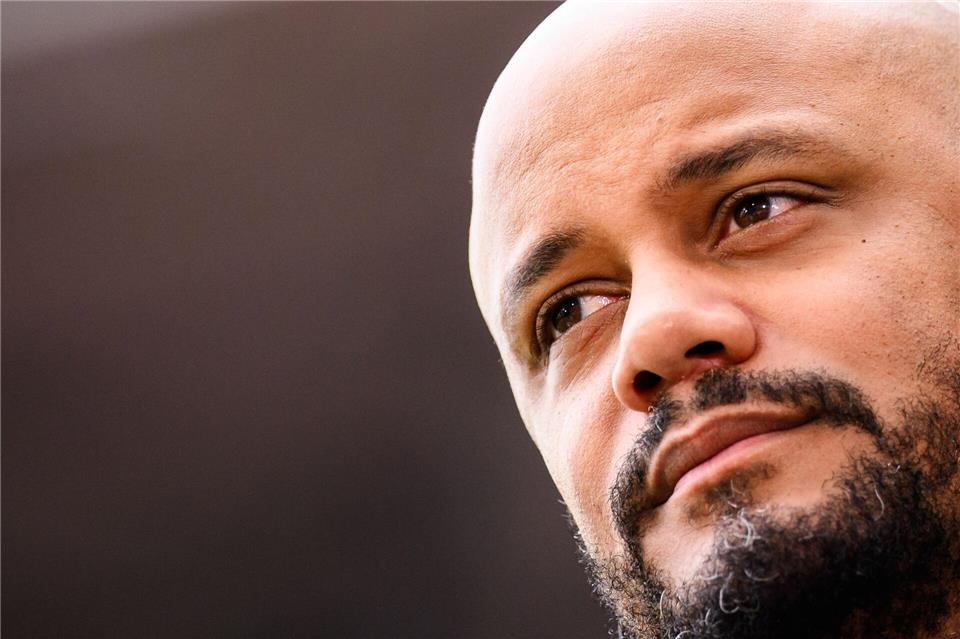 Vincent Kompany fordert auch bei St. Pauli einen engagierten Bayern-Auftritt. (Archivbild)Tom Weller/dpa