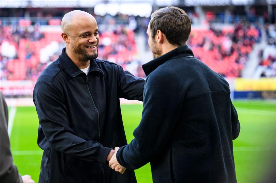 Vincent Kompany freut sich für seinen Freiburger Kollegen über den Einzug ins Europapokalfinale. (Archivbild)Tom Weller/dpa