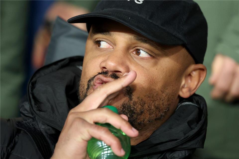 Vincent Kompany hofft auf eine Länderspielpause ohne verletzte Bayern-Profis. (Archivbild)Jan Woitas/dpa