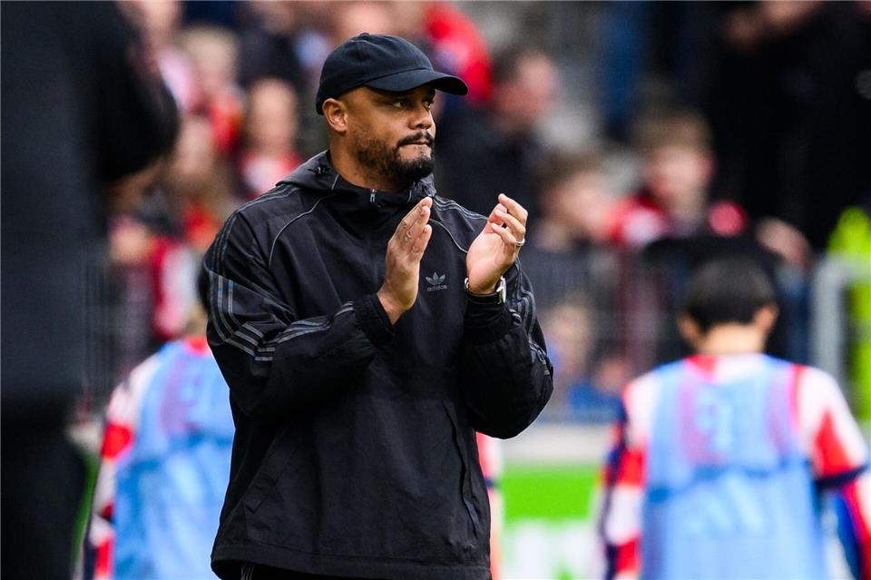 Vincent Kompany ist im „Prioritätsmodus“. (Archivbild)Tom Weller/dpa