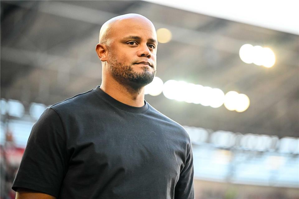Vincent Kompany trifft als Bayern-Coach auf seinen ehemaligen Verein. (Archivfoto)Harry Langer/dpa