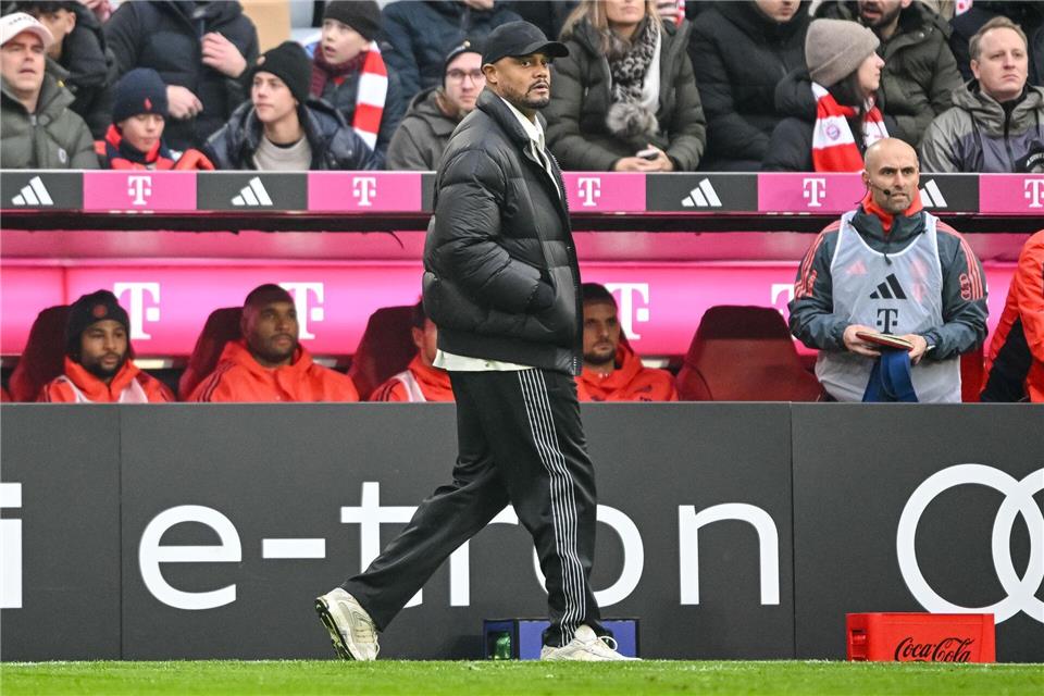 Vincent Kompany wird bei einem Neuer-Einsatz kein Risiko eingehen. (Archivbild)Harry Langer/dpa