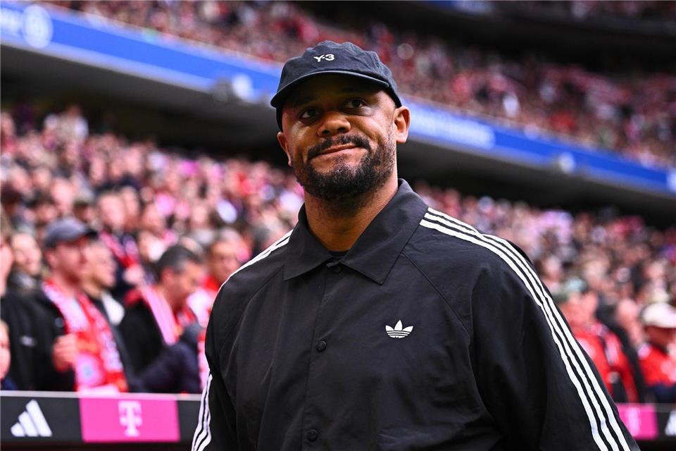 Vincent Kompany wird gegen Mainz kräftig in der Startelf rotieren. (Archivbild)Tom Weller/dpa