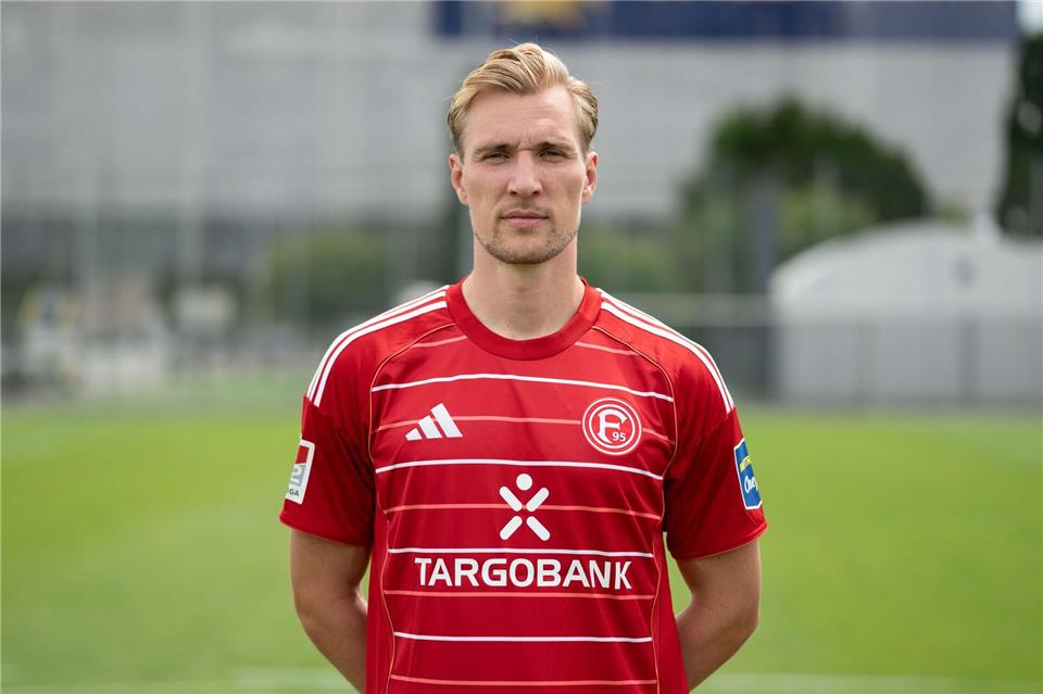 Vincent Vermeij wechselt von Fortuna Düsseldorf zu Dynamo Dresden.Marius Becker/dpa