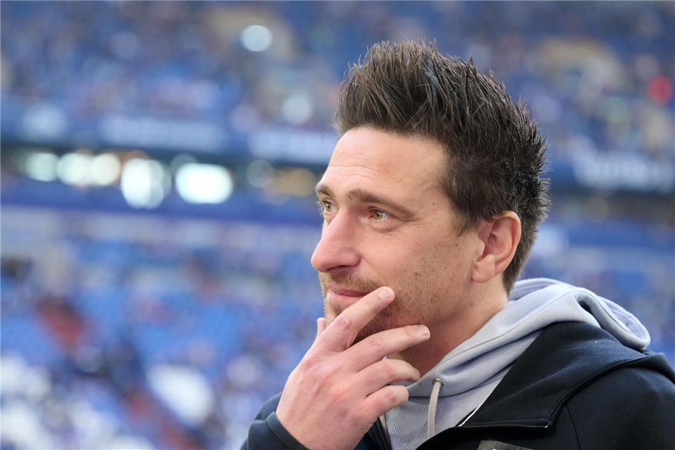 Vincent Wagner steckt mit Elversberg in einer kleinen Ergebniskrise.Bernd Thissen/dpa