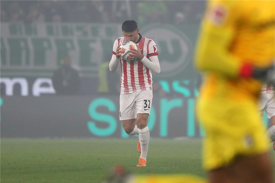 Vincenzo Grifo ist jetzt Rekordtorschütze des SC Freiburg.Darius Simka/dpa