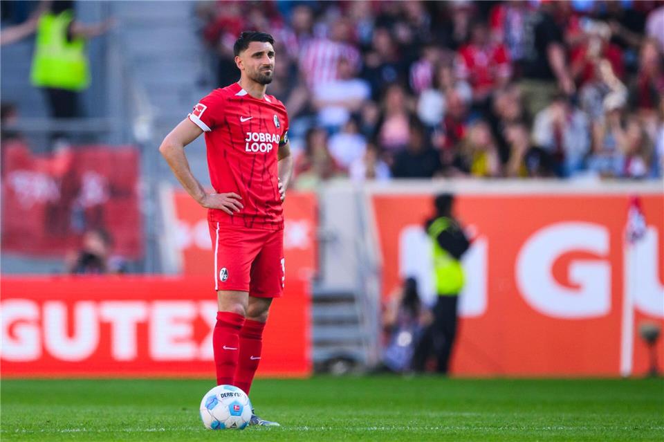 Vincenzo Grifo spielt mit Freiburg gegen seinen Ex-Club Gladbach.Tom Weller/dpa