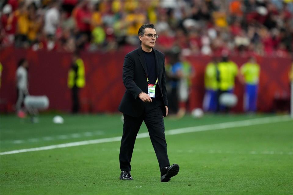 Vincenzo Montella hat Medienschelte betrieben. (Archivbild)Darryl Dyck/The Canadian Press/AP/dpa