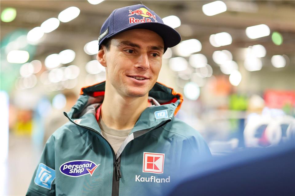 Vinzenz Geiger hat sich im Training verletzt. (Archivfoto) Daniel Löb/dpa