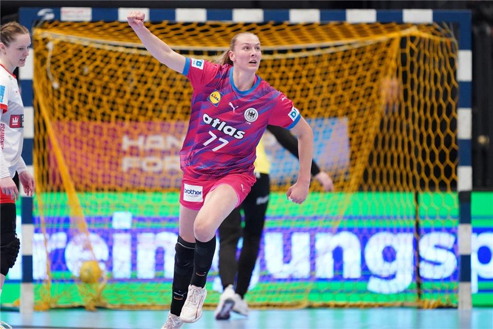 Viola Leuchter verlässt die finanziell gebeutelte HB Ludwigsburg.Marcus Brandt/dpa