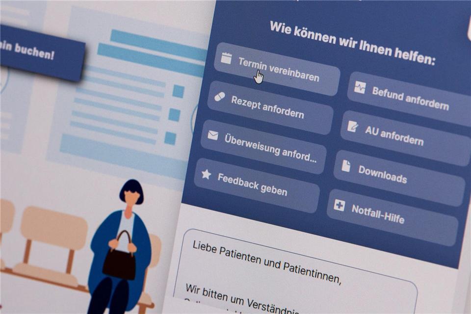 Krankmeldung: Was ist erlaubt und was nicht? Virtuelle Arzttermine sind bequem: Doch es ist Vorsicht vor unseriösen Anbietern von Krankschreibungen geboten.picture alliance/dpa/dpa-tmn
