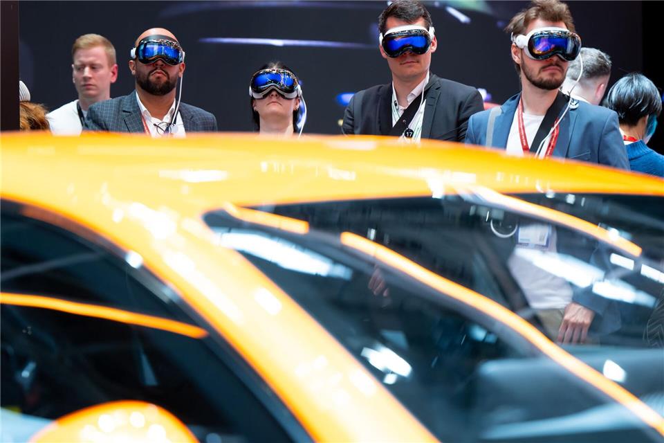 Virtuelle Realität auf der IAASven Hoppe/dpa