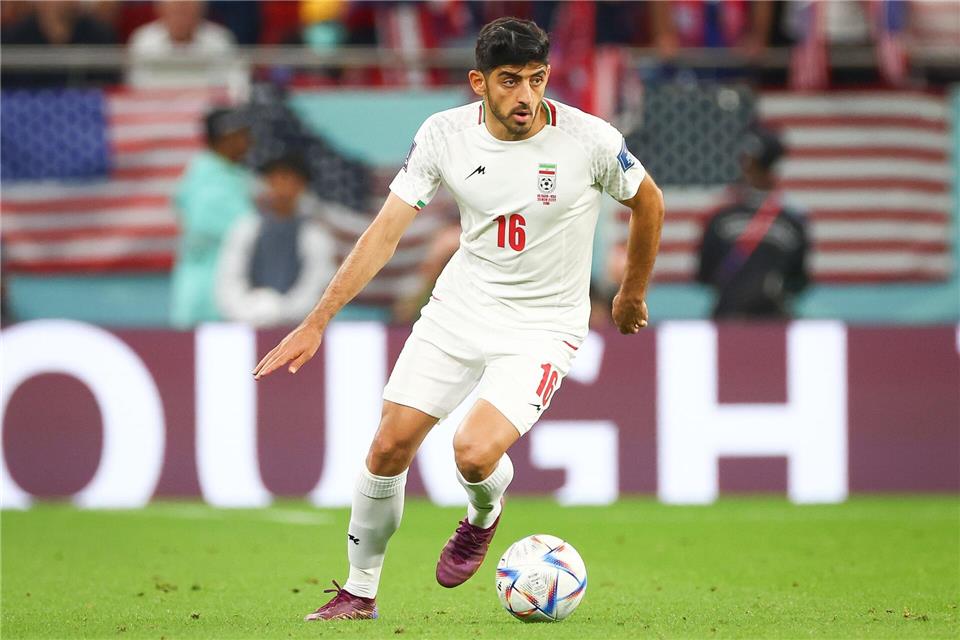 Visum-Problem gelöst: Mehdi Torabi kann die WM fortsetzen.Christian Charisius/dpa