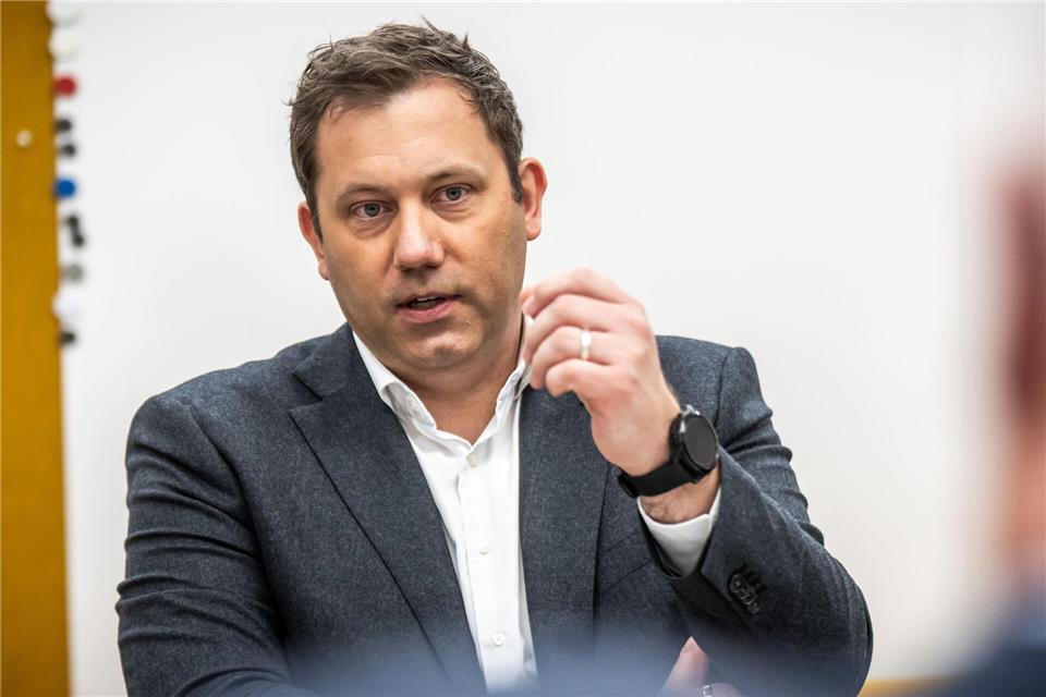 Vizekanzler Lars Klingbeil (SPD)Michael Kappeler/dpa