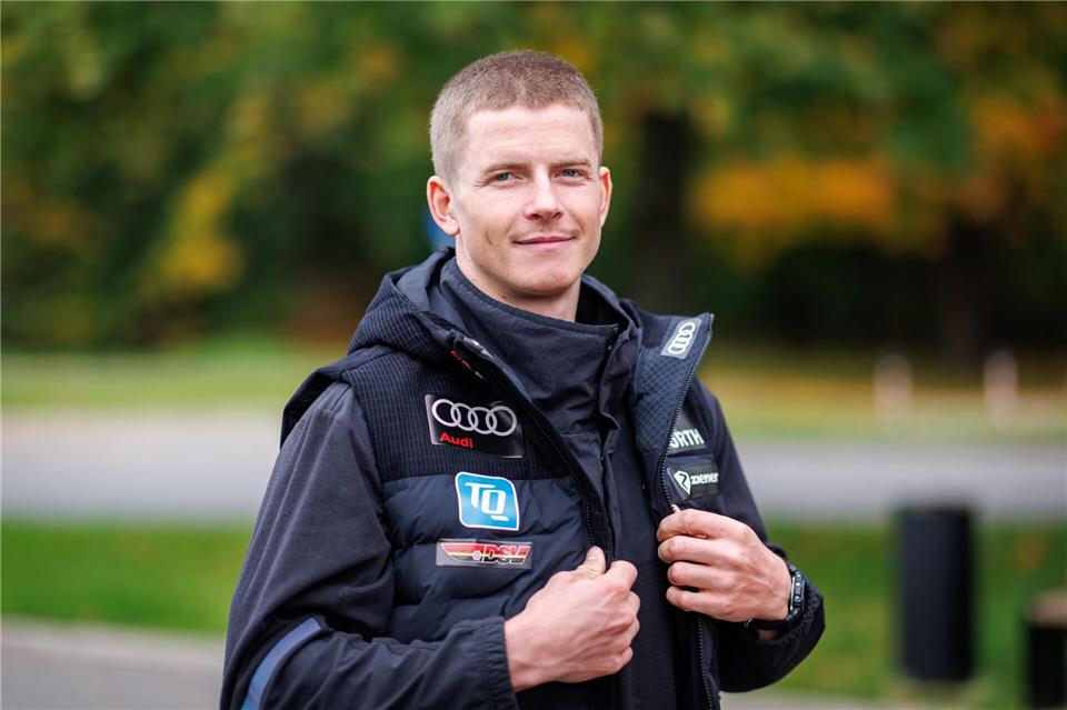 Vizeweltmeister Florian Wilmsmann startet erfolgreich in die neue Weltcup-Saison.Daniel Karmann/dpa