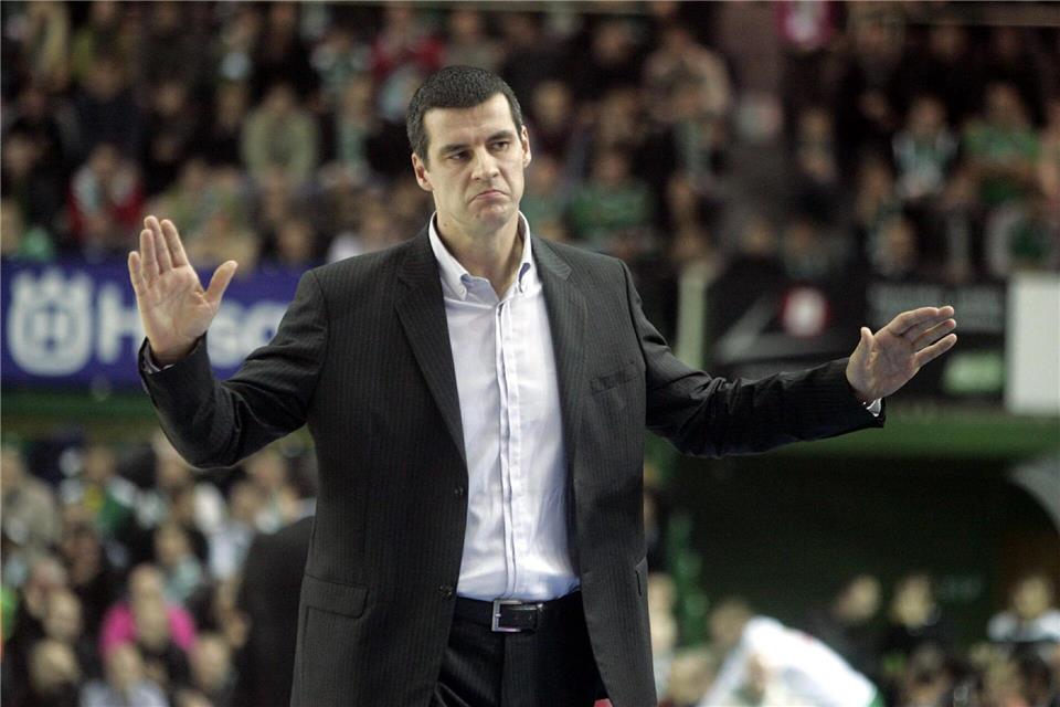 Vladimir Jovanovic wird neuer Cheftrainer des Basketball-Bundesligisten Syntainics MBC. (Archivbild)picture alliance / dpa