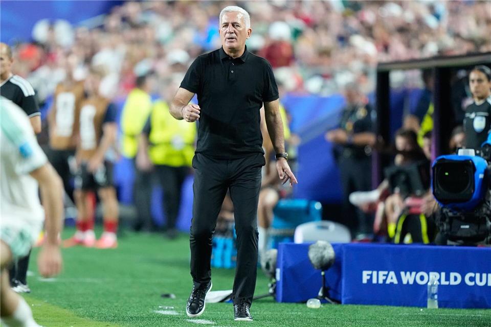Vladimir Petkovic coachte so viele Schweiz-Spiele wie kein anderer.Charlie Riedel/AP/dpa