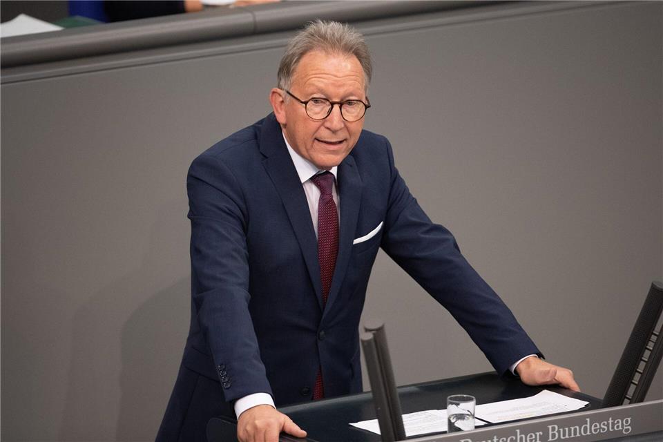 Völlig unerwartet ist Rüddel Anfang dieser Woche gestorben (Archivbild).Kilian Genius/dpa