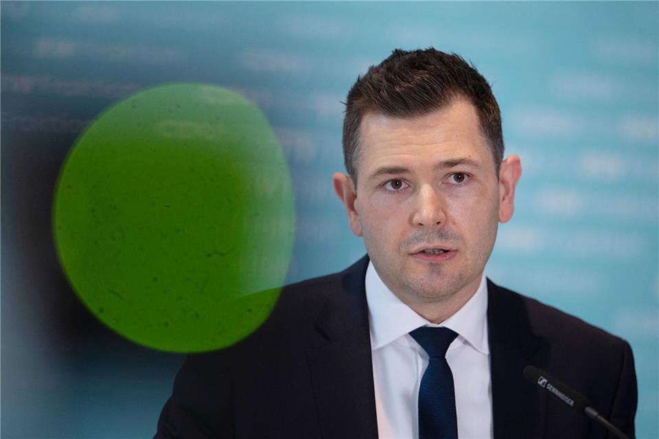 Vogt will die Regierung antreiben.Marijan Murat/dpa