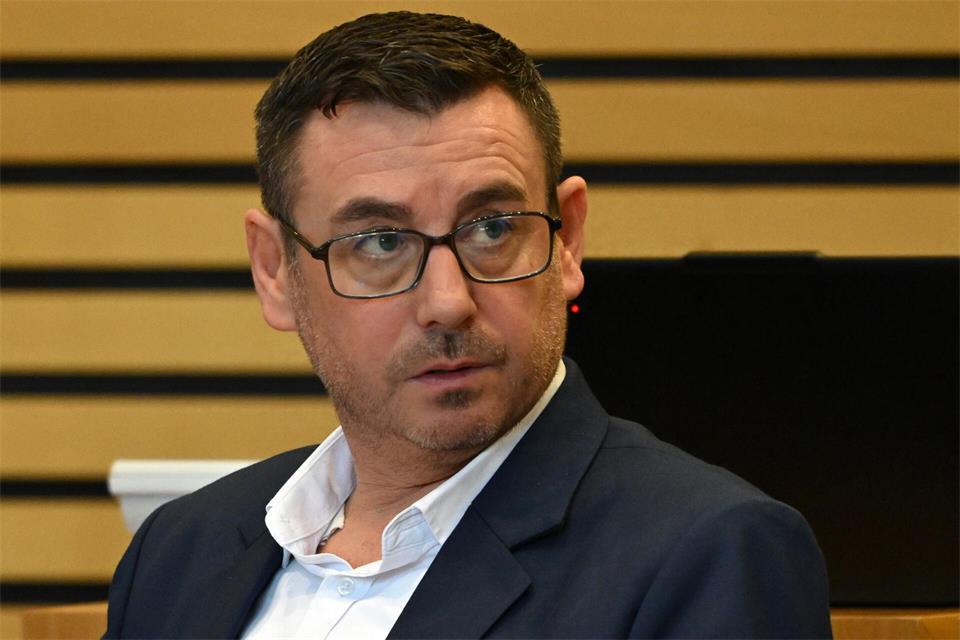 Voigt-Kritiker Sven Küntzel bleibt in der BSW-Fraktion. (Archivbild)Martin Schutt/dpa