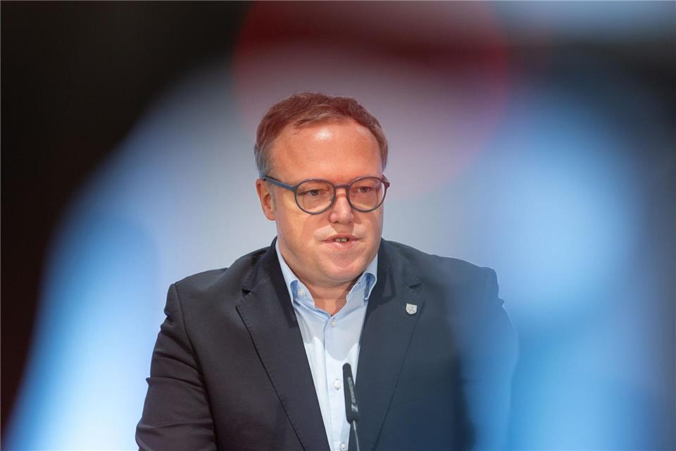 Voigt äußerte Skepsis angesichts des Verfahrens. (Archivbild)Michael Reichel/dpa