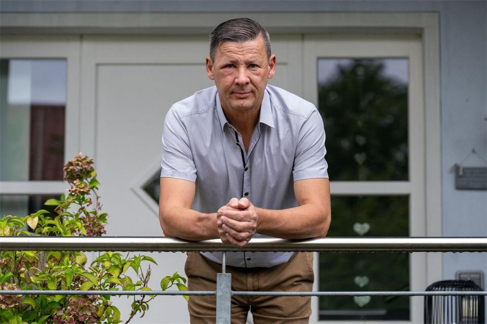 Volker Schmitt: „Für mich war sofort klar, dass ich hier helfen muss.“Pia Bayer/dpa
