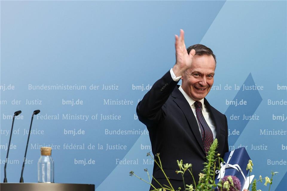 Volker Wissing hat sich inzwischen aus der Politik verabschiedet. (Archivbild)Hannes P. Albert/dpa