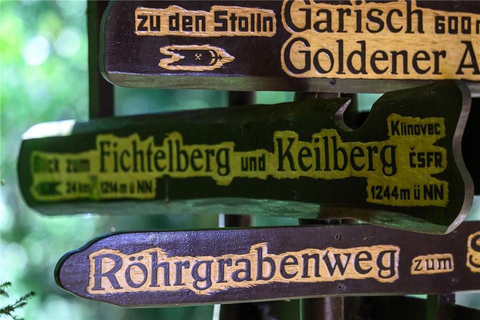 Volksdichter und -sänger Anton Günther (1876-1937) hat immer wieder die Schönheit des Erzgebirges gepriesen (Symbolbild).  Hendrik Schmidt/dpa