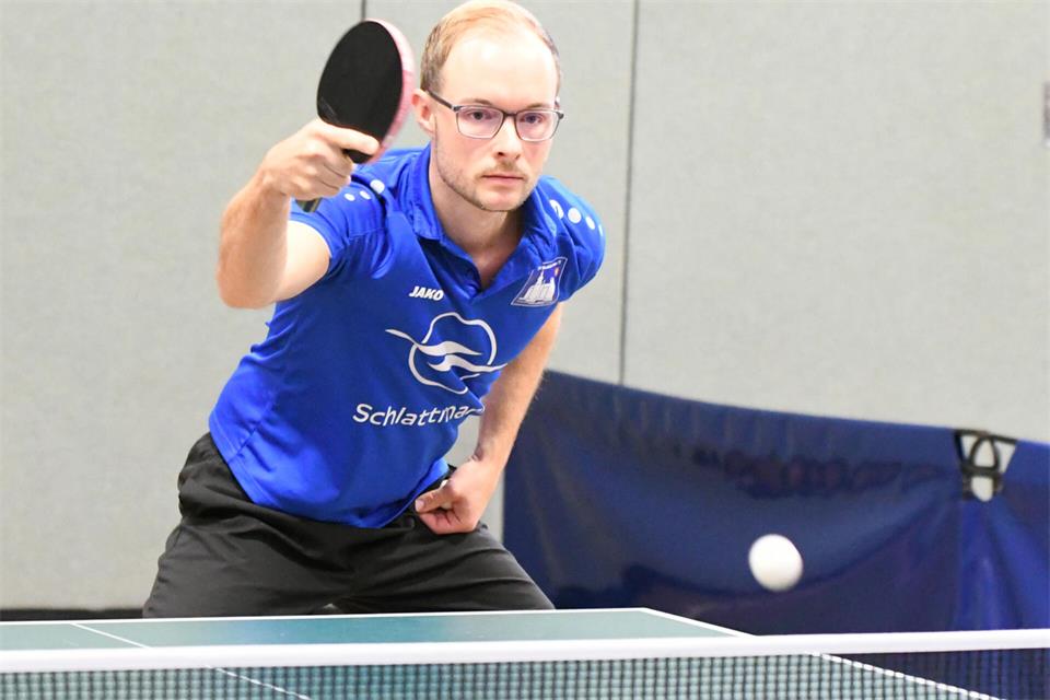 Volle Ausbeute: Beim 9:3-Erfolg in Epe holte Philipp Gahlmann drei Punkte für Westfalia Gemen.
