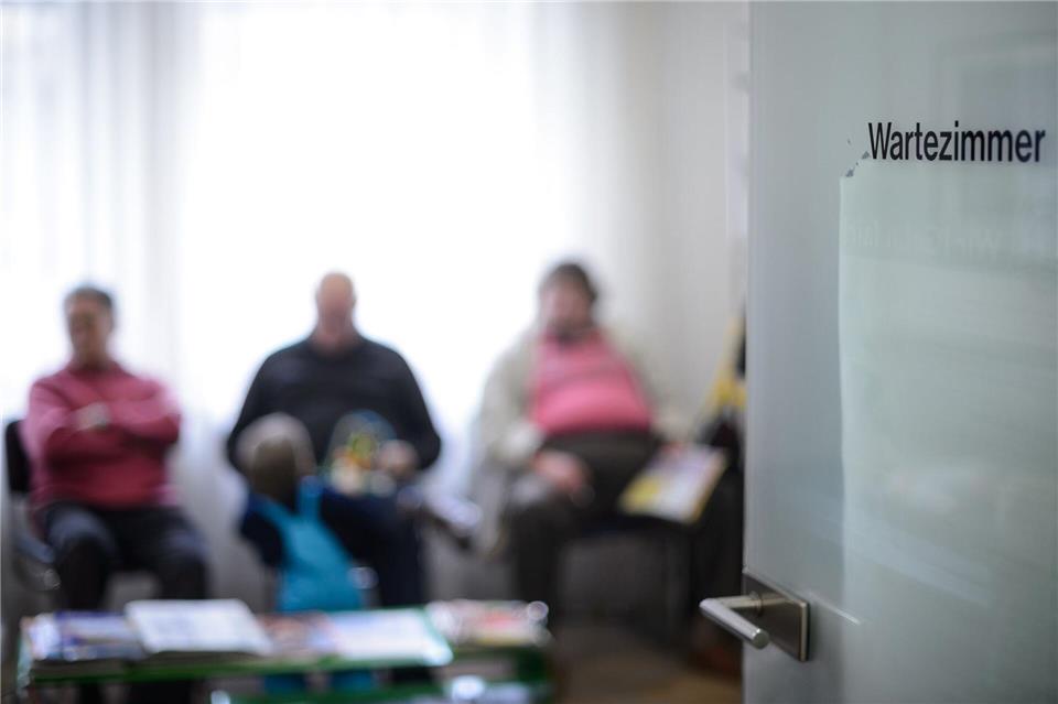 Volle Wartezimer? Die Koalition plant eine Reform bei Krankschreibungen. (Archivbild)picture alliance/dpa