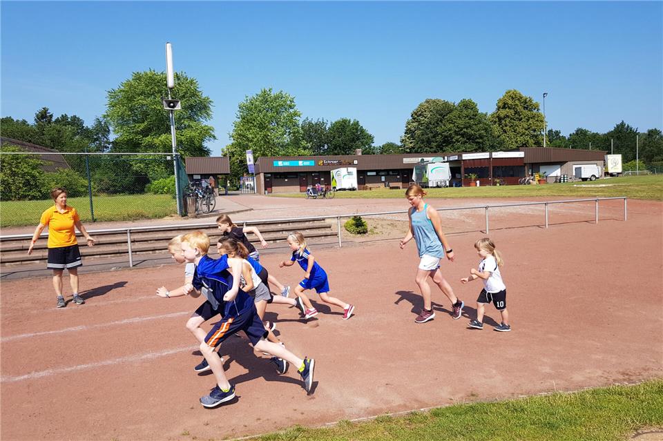 Voller Einsatz für das Sportabzeichen – erneut liegt der Kreis Borken in NRW an der Spitze.