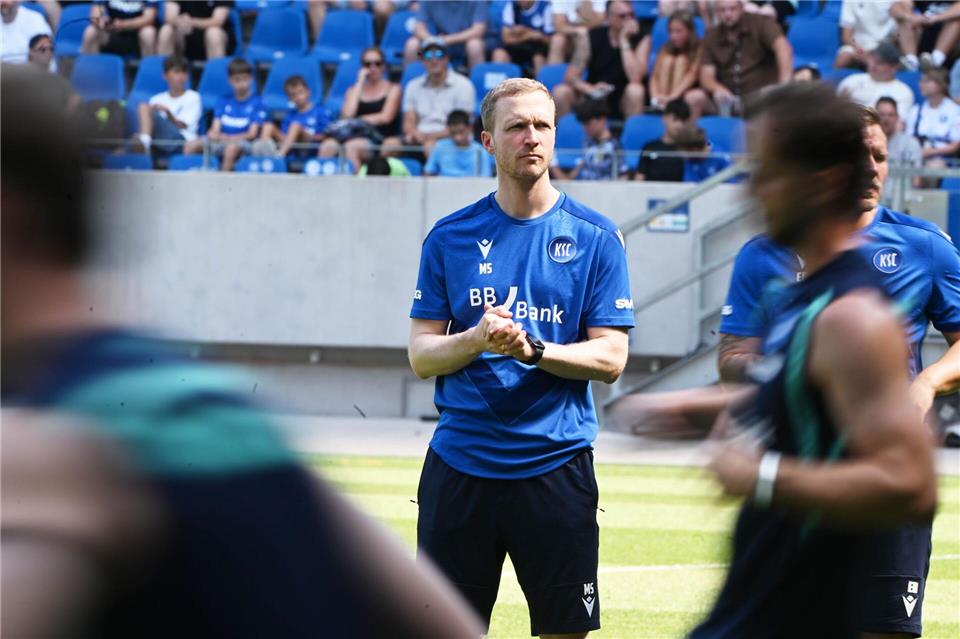 Voller Tatendrang: Maximilian Senft.Uli Deck/dpa