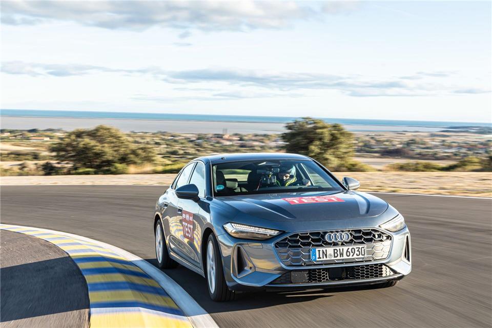 Vollgas auf der Teststrecke: Hier beweisen Sommerreifen, wie sie bei hohen Geschwindigkeiten Handling, Komfort und Fahrspaß verbinden.GTÜ/dpa-tmn