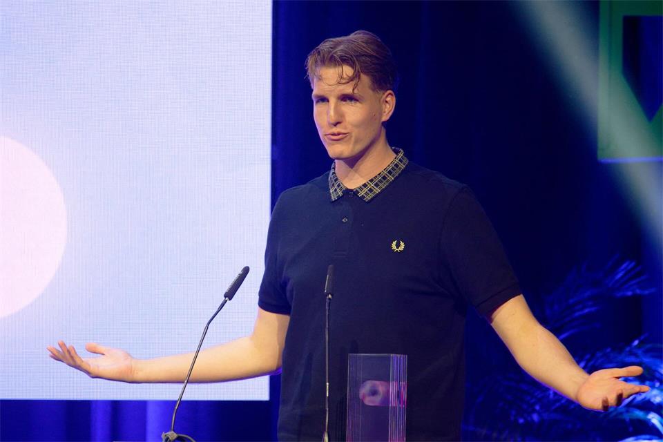 Vollmarcant räumt bei den „VideoDays Awards“ gleich vier Preise ab.Henning Kaiser/dpa