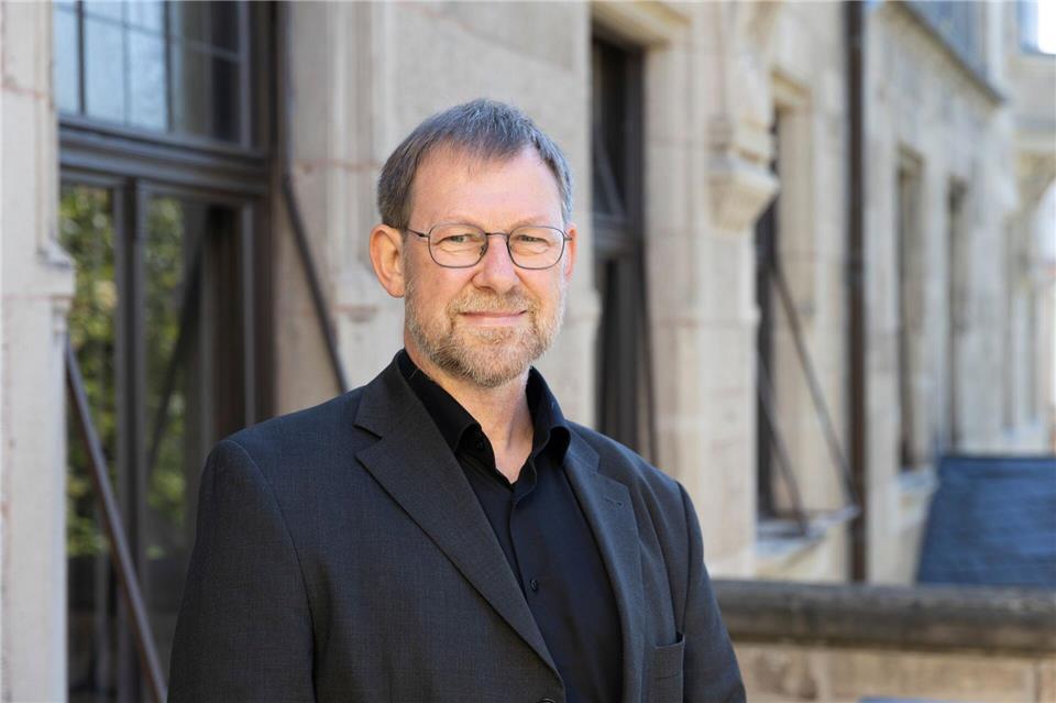 Neuer Kanzler an Burg Giebichenstein in Halle Vom Akademischen Senat der Kunsthochschule gewählt und vom Wissenschaftsminister ernannt: Stefan DanzMichel Klehm/Burg Giebichenstein Kunsthochschule/dpa