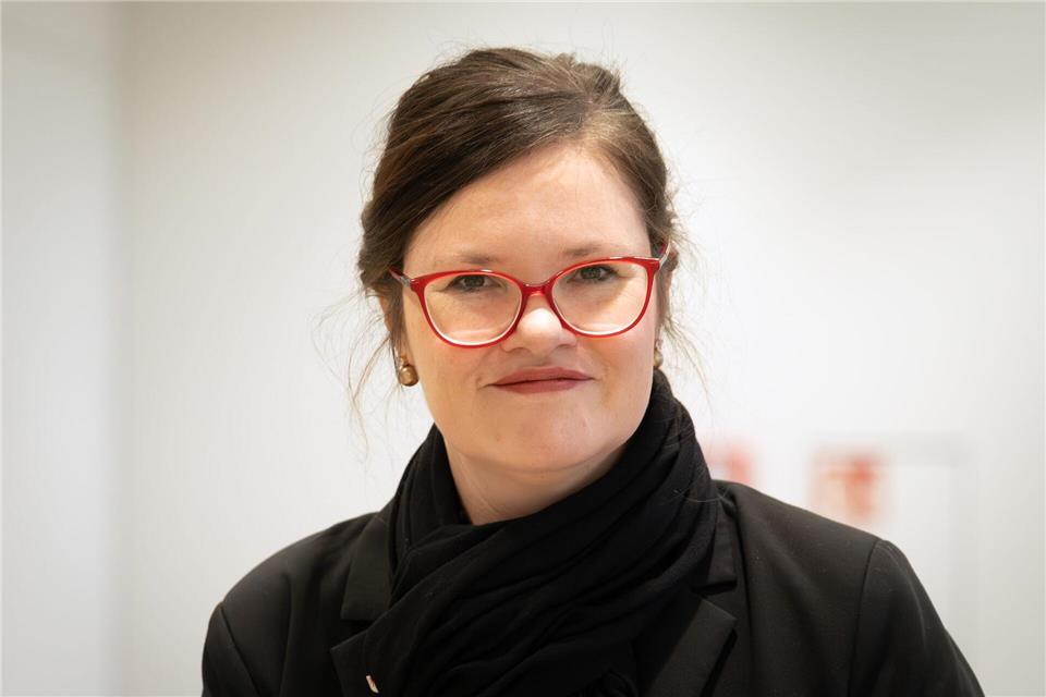 Vom BSW zur SPD:  Die Landtagsabgeordnete Jouleen Gruhn wechselt die Partei – nach Streit innerhalb des BSW und dem Koalitionsbruch.Soeren Stache/dpa