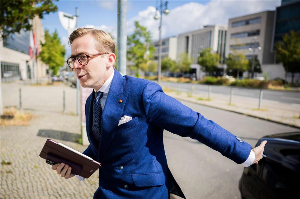Vom Digitalministerium ins Kanzleramt: Auch Philipp Amthor wechselt. (Archivbild)Christoph Soeder/dpa