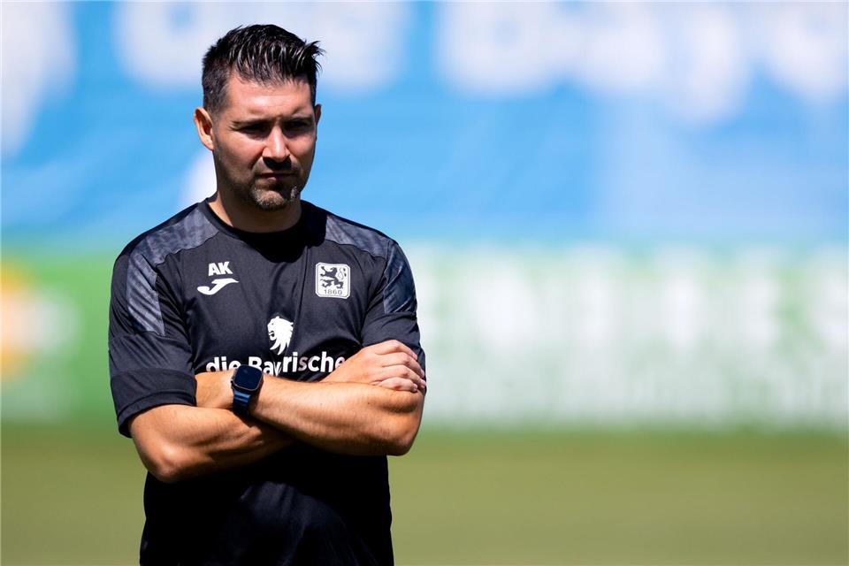 Vom Interims- zum Cheftrainer: Alper Kayabunar. (Archivbild)Sven Hoppe/dpa