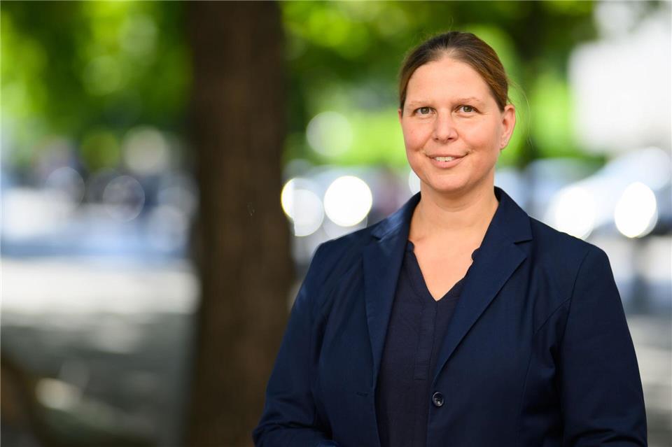 Vom Kabinett zurück ins Parlament: Wiebke Osigus ist wieder einfache Abgeordnete im niedersächsischen Landtag. Julian Stratenschulte/dpa