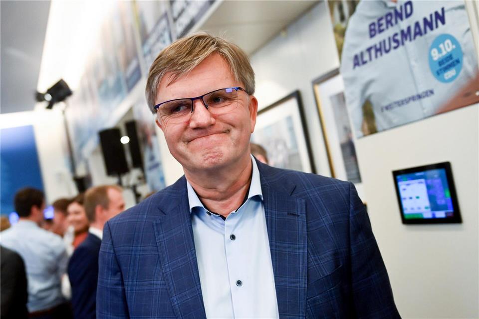 Vom Minister bis zur Opposition: Schünemann gestaltet seit Jahrzehnten die Landespolitik mit. (Archivbild)Sina Schuldt/dpa