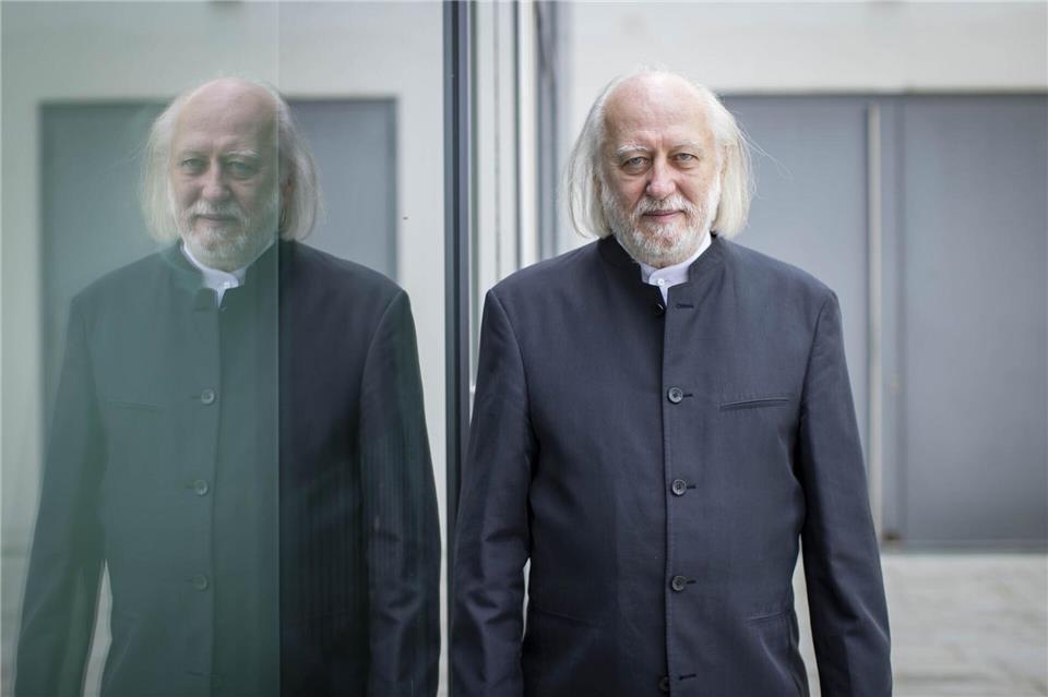 Nobelpreisträger Krasznahorkai, ein „Meister der Apokalypse“ Vom Niedergang der Gesellschaft erzählt er seit Jahrzehnten - László Krasznahorkai (Archivbild). Neumayr/Leo/APA/dpa