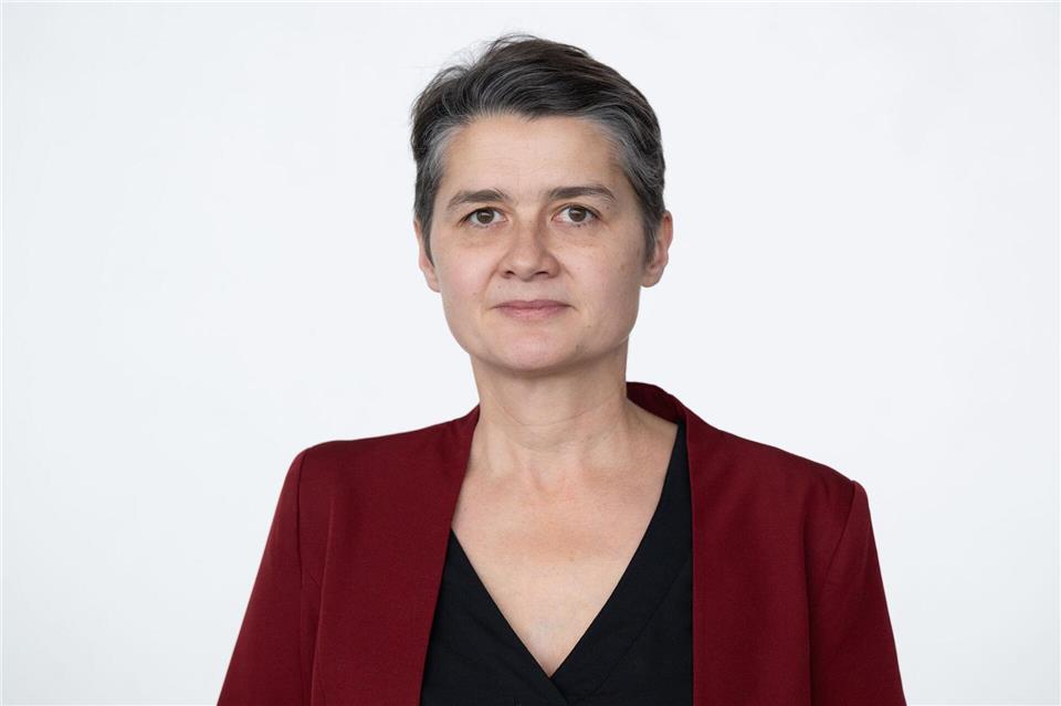 Vom Vize-Posten zur Landeschefin des DGB aufgerückt: Daniela Kolbe.Sebastian Kahnert/dpa