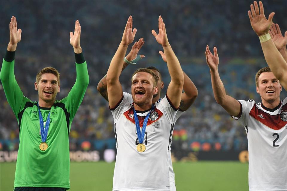 Vom Weltmeister zum U21-Co-Trainer: Shkodran Mustafi.Andreas Gebert/dpa