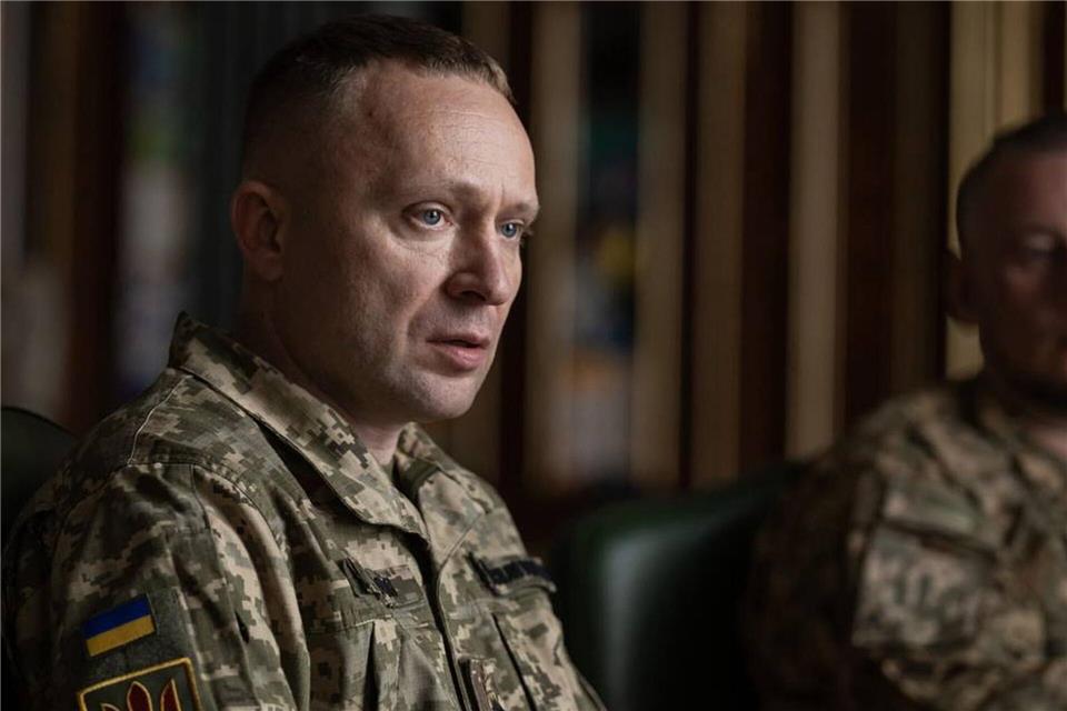 Vom neuen Armeechef der Ukraine wird eine Stärkung der Streitkräfte erwartet.Uncredited/Ukrainian Presidential Press Office/AP/dpa