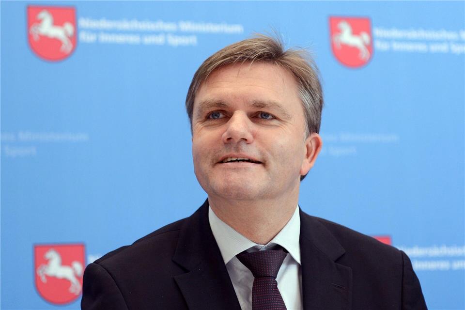 Von 2003 bis 2013 war Schünemann Innenminister in Niedersachsen. (Archivbild)picture alliance / dpa