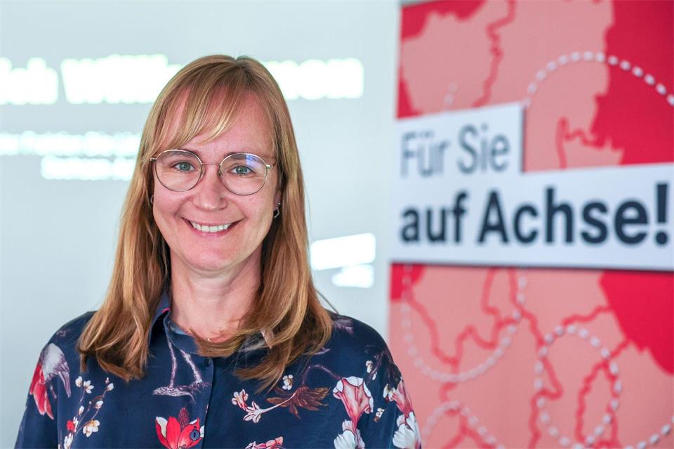 Von Angern wurde einstimmig zur Fraktionsvorsitzenden gewählt. Jan Woitas/dpa