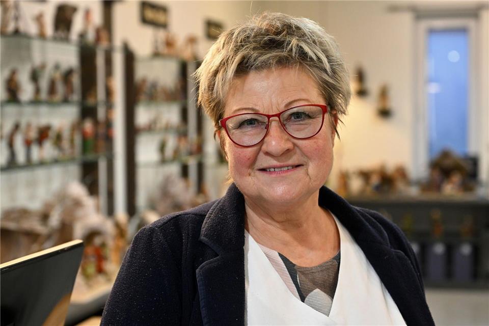 Von Bauingenieurin zur Chefin: Evelyn Forkel führt Marolin seit rund 30 Jahren.Martin Schutt/dpa