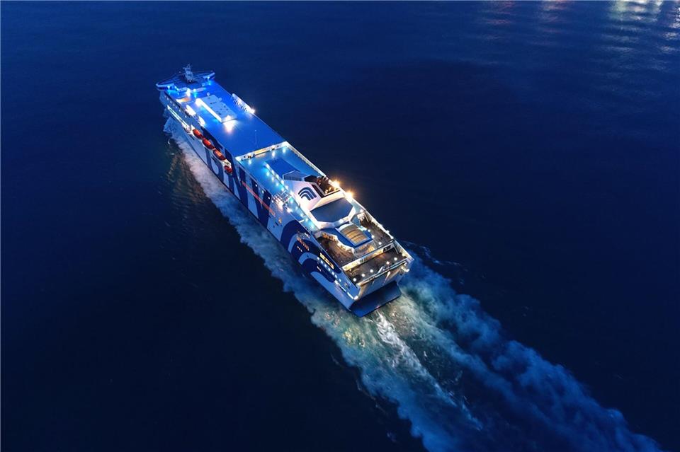Von Civitavecchia nach Annaba im Osten Algeriens: Die Fahrtzeit mit der Fähre von GNV übers Mittelmeer beträgt etwa 24 Stunden.GNV/dpa-tmn